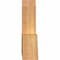 Ekena Millwork Portland Smooth Timber Gable Bracket, Western Red Cedar, 48"W x 14"H x 3 1/2"D x 5 1/2"F, 7/12 Pitch GBW048X14X0406POR00SWR - alternate 4